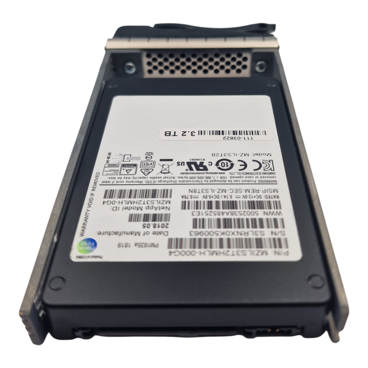 NetApp 3.2TB SSD SAS 12G MU Solid State Drive E-X4079A 111-03822 DE5600