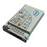 Dell 6.4TB U.2 PCIe 3.1 x4 NVMe MU TLC SSD 92F30 SSDPE2KE064T8T + G14-17 Caddy