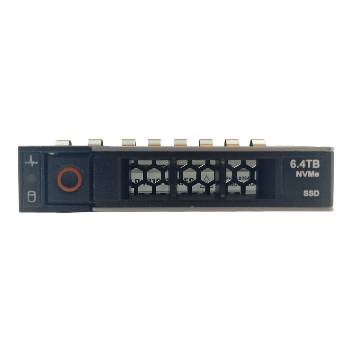 Dell 6.4TB U.2 PCIe 3.1 x4 NVMe MU TLC SSD 92F30 SSDPE2KE064T8T + G14-17 Caddy