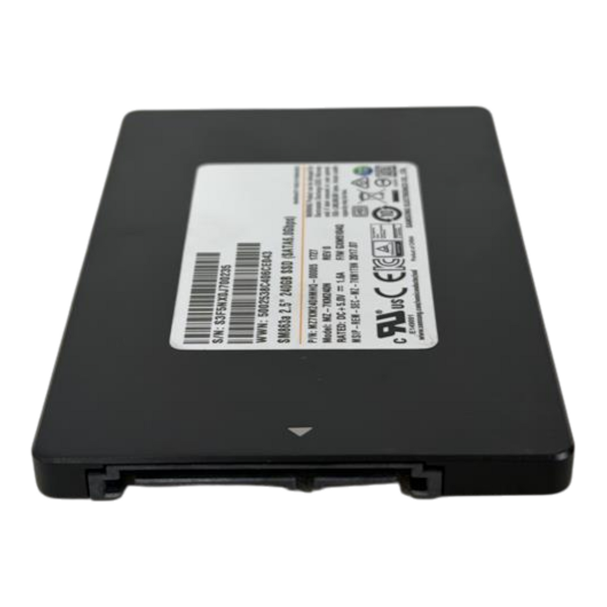 Samsung SM863a Series 240GB SATA 6G Multi Level Cell 2.5" SSD MZ7KM240HMHQ-00005