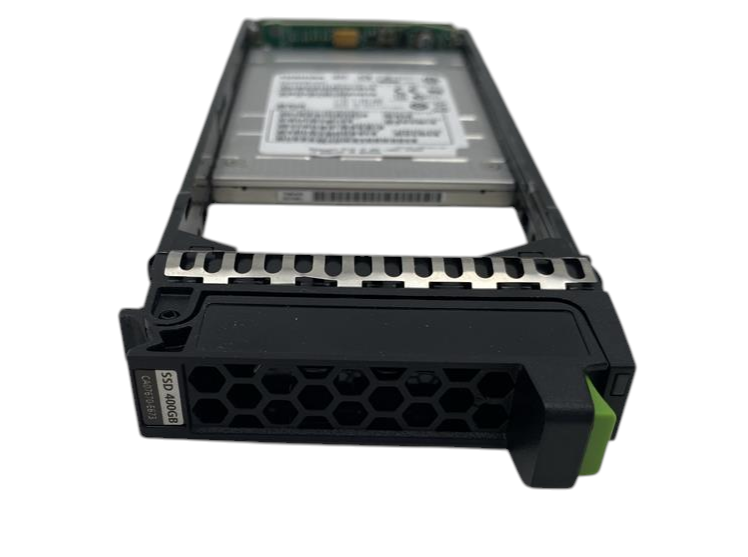 Fujitsu 400GB 12G SAS MU 2.5" SFF SSD with Caddy CA07670-E673 for Eternus DX