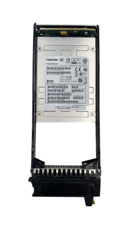 Fujitsu 400GB 12G SAS MU 2.5" SFF SSD with Caddy CA07670-E673 for Eternus DX