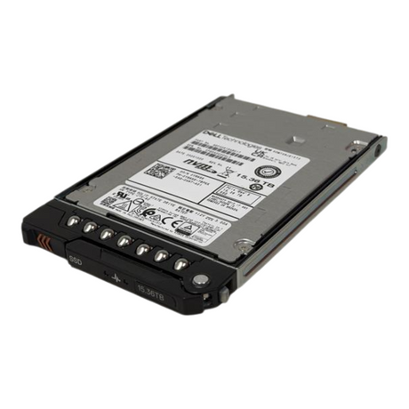Dell 15.36TB PCIe Gen 5 NVMe Read Intensive E3.S SSD Drive YRN98 KCM7XRJE15T3