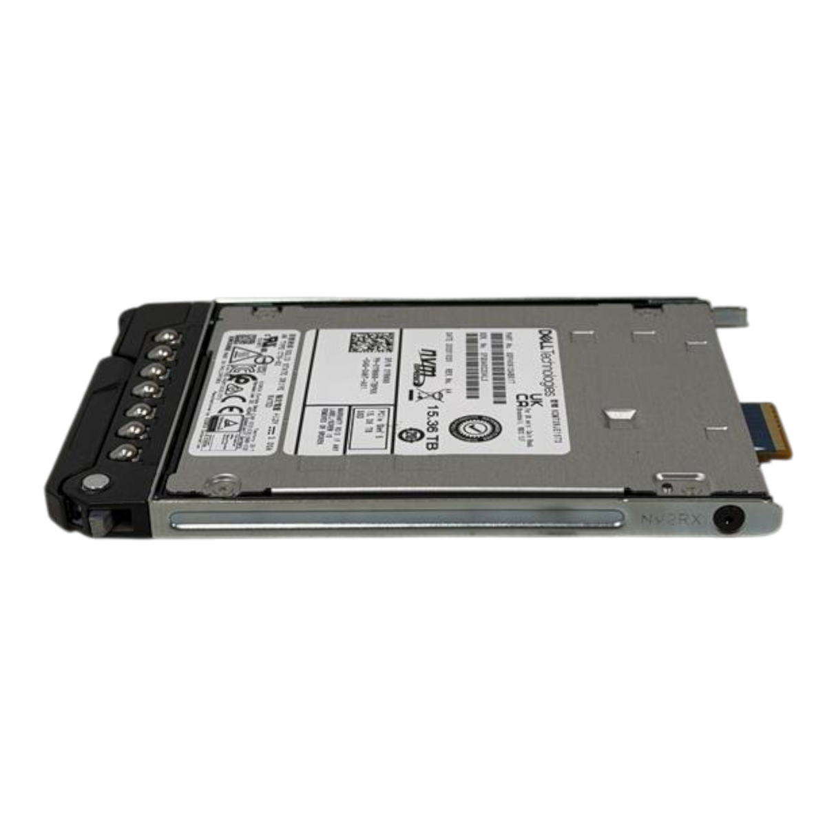 Dell 15.36TB PCIe Gen 5 NVMe Read Intensive E3.S SSD Drive YRN98 KCM7XRJE15T3