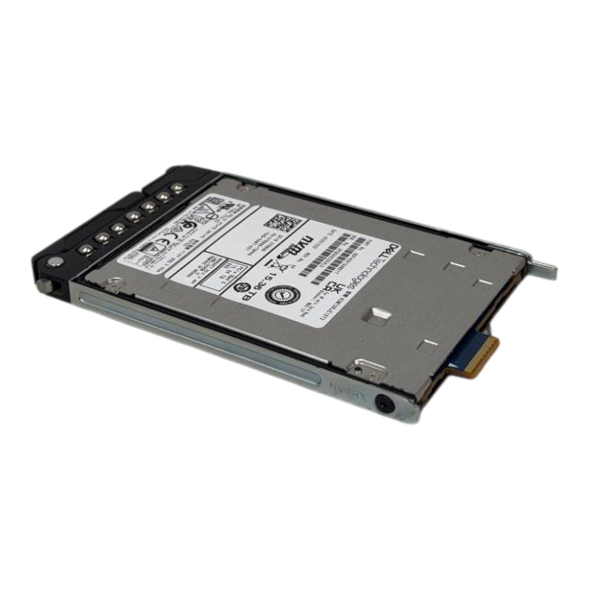 Dell 15.36TB PCIe Gen 5 NVMe Read Intensive E3.S SSD Drive YRN98 KCM7XRJE15T3