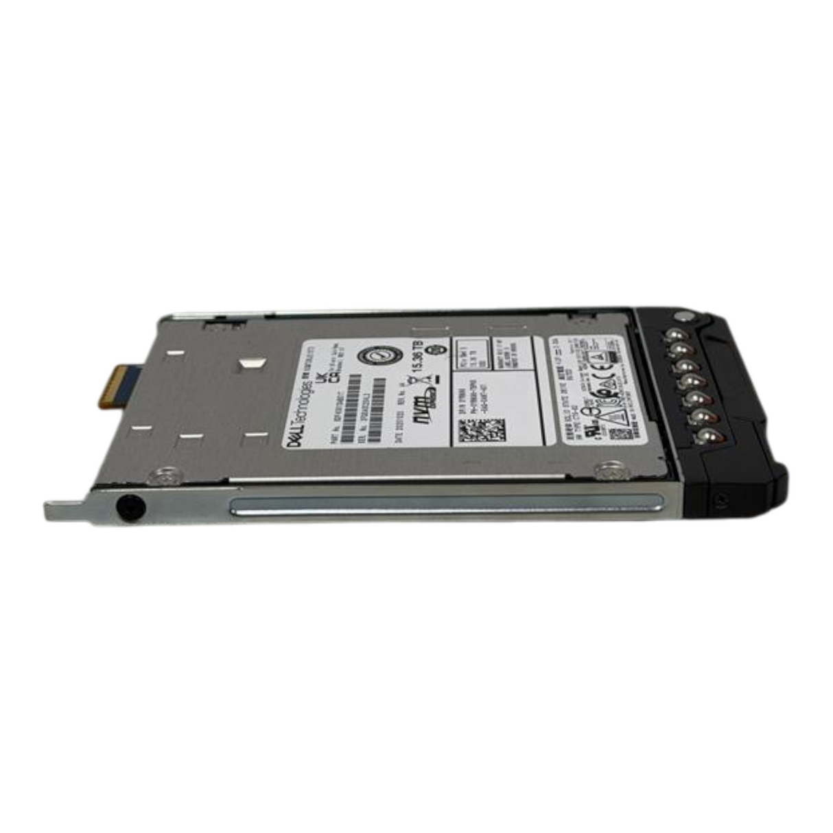 Dell 15.36TB PCIe Gen 5 NVMe Read Intensive E3.S SSD Drive YRN98 KCM7XRJE15T3