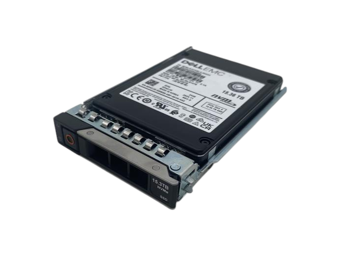 Dell 15.36TB PCIe 4.0 NVMe RI U.2 2.5" SSD + 14-17th Gen Caddy MZ-WLR15TB D4CJG