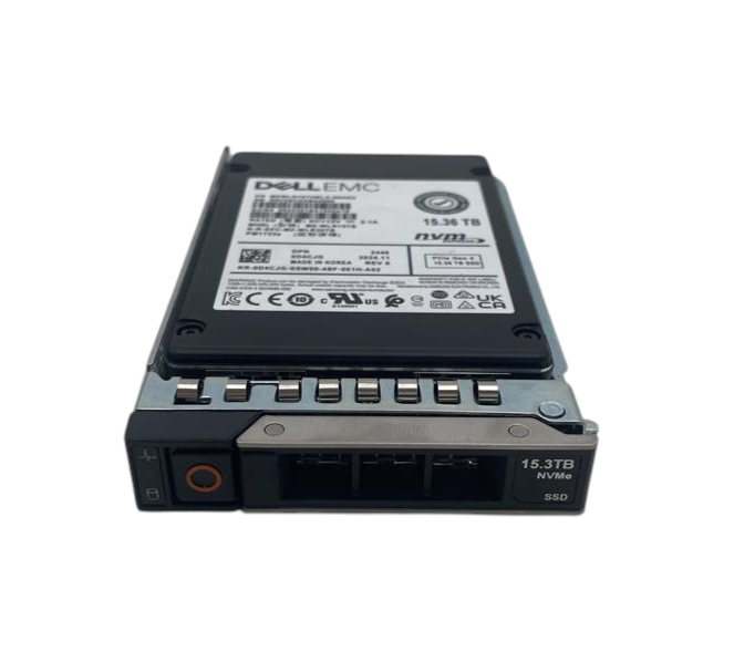 Dell 15.36TB PCIe 4.0 NVMe RI U.2 2.5" SSD + 14-17th Gen Caddy MZ-WLR15TB D4CJG