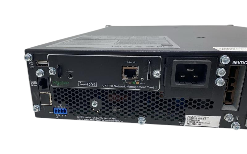 APC Smart-UPS SRT3000RMXLI 3000VA 2700W 8x C13 2x C19 UPS + AP9630 Module
