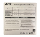 APC Smart-UPS SRT3000RMXLI 3000VA 2700W 8x C13 2x C19 UPS + AP9630 Module