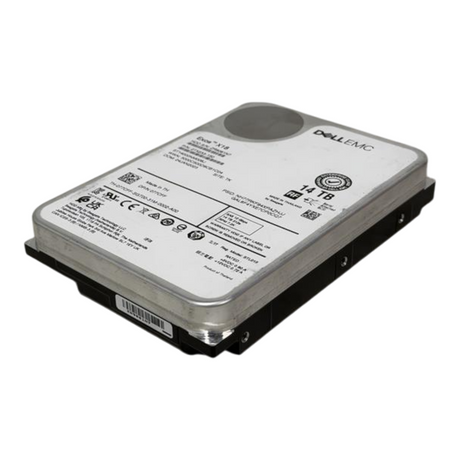 Dell 14TB 7.2K SAS 12G 512e Enterprise Class 3.5" HDD 77CFF ST14000NM006J