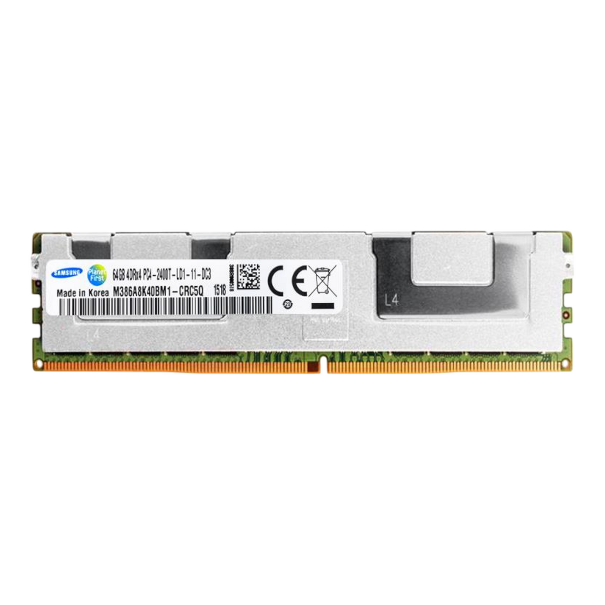New Samsung 64GB 4DRx4 PC4-2400T DDR4-19200 ECC LRDIMM Memory M386A8K40BM1-CRC5Q