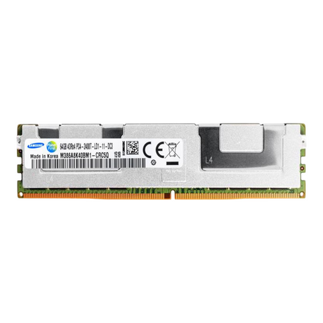 New Samsung 64GB 4DRx4 PC4-2400T DDR4-19200 ECC LRDIMM Memory M386A8K40BM1-CRC5Q