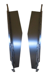 Dell NN037 UP542 PowerVault TL2000 TL4000 Storage 2U Rack Mount Rails Rail Kit