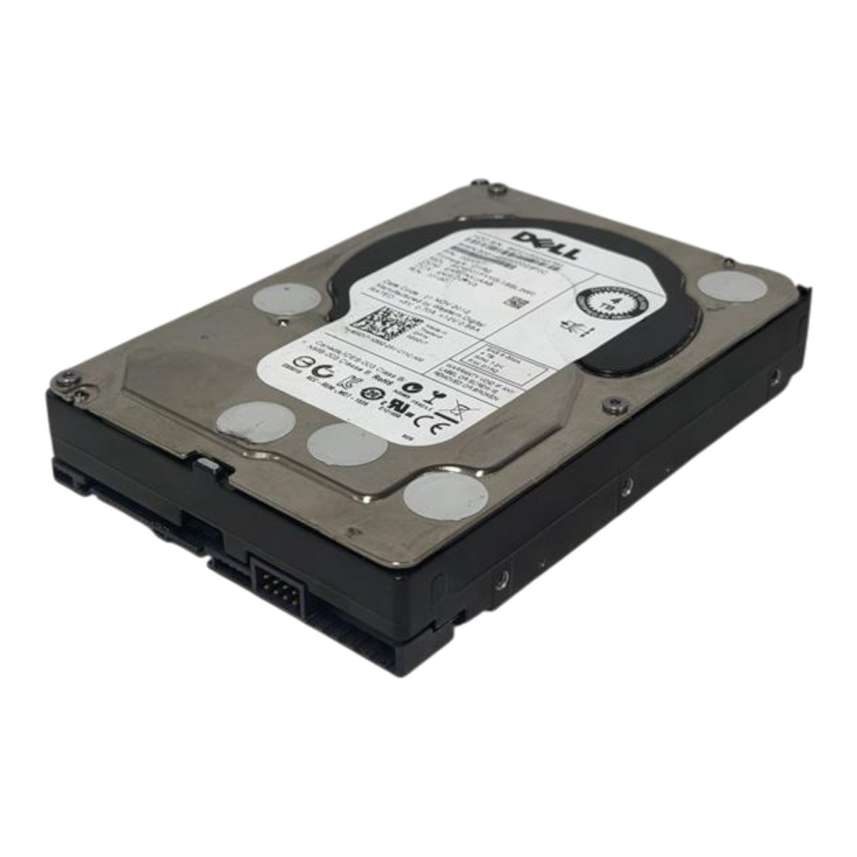 Dell 4TB 7.2K SAS 6G Hot Swap Enterprise Class 3.5" HDD 202V7 WD4001FYYG