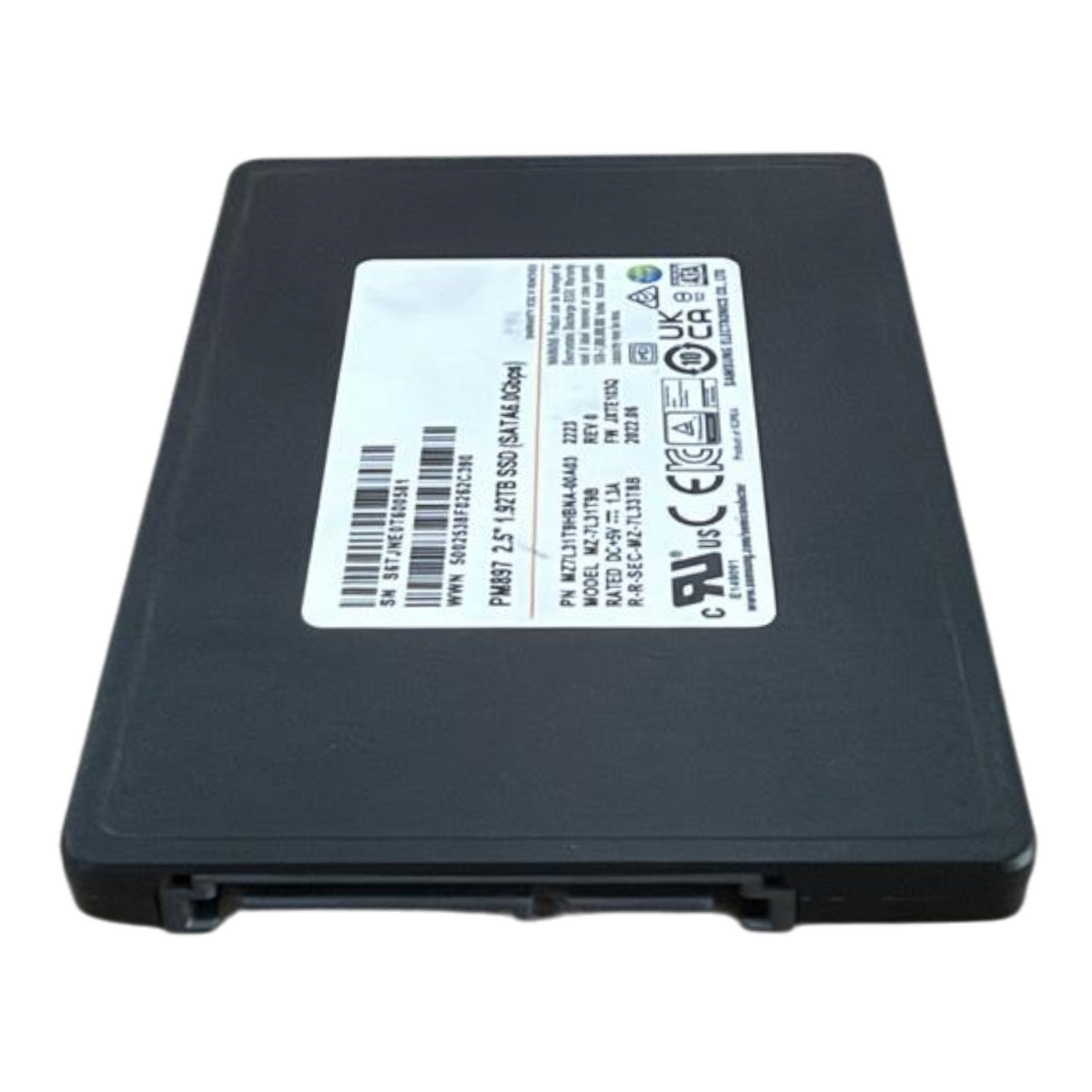 Samsung PM897 1.92TB SATA 6G 2.5" TLC Read Intensive SSD MZ7L31T9HBNA-00A03