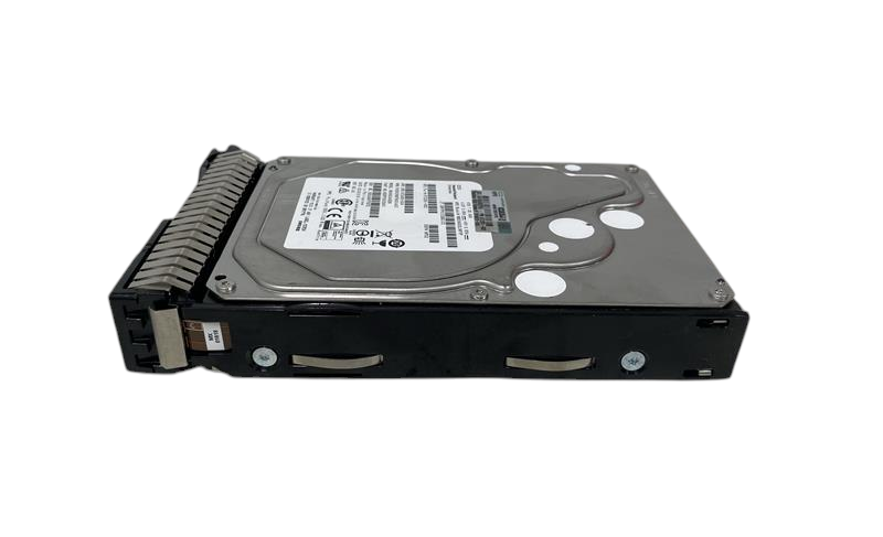 HPE 4TB 7.2K 12G SAS 3.5" LFF Enterprise HDD Hard Drive with Caddy 818367-B21