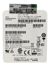 HPE 4TB 7.2K 12G SAS 3.5" LFF Enterprise HDD Hard Drive with Caddy 818367-B21