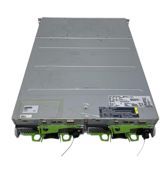 Fujitsu Eternus DX60 S4 24SFF Dual Controller Storage Array 2x Controller 2x PSU