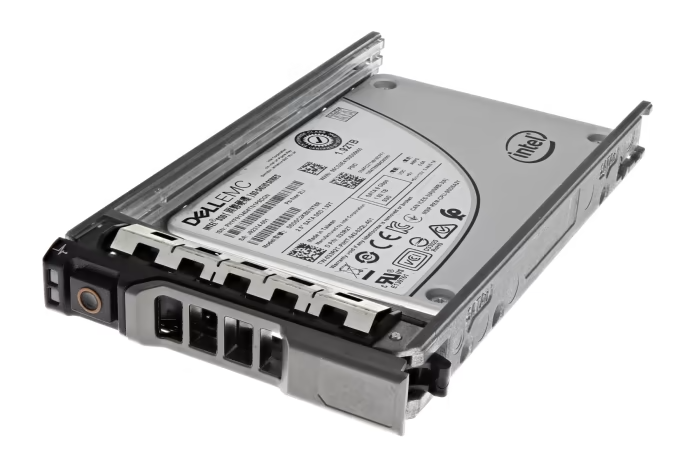 Dell 1.92TB SATA 6G RI 2.5" SSD 33R2T SSDSC2KB019T8R with 14th-17th Gen Caddy