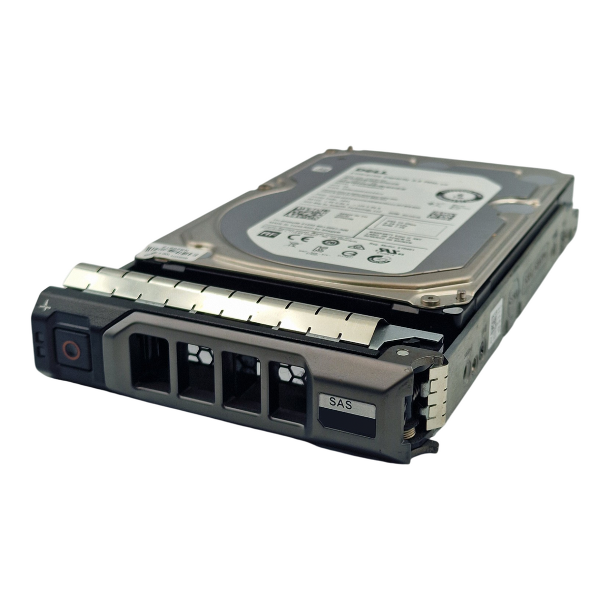Dell Enterprise 6TB 7.2K SAS 12G 3.5" HDD ST6000NM0034 PRNR6 + 12/13th Gen Caddy