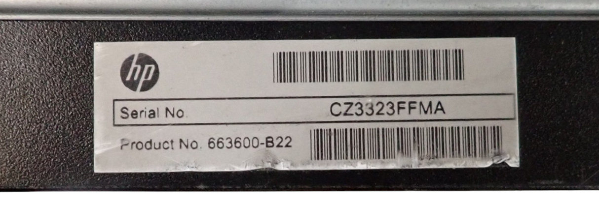 HP ProLiant SL4540 Gen8 Blade/Server 2x Node Enclosure + 2x CTO Blade 663600-B22