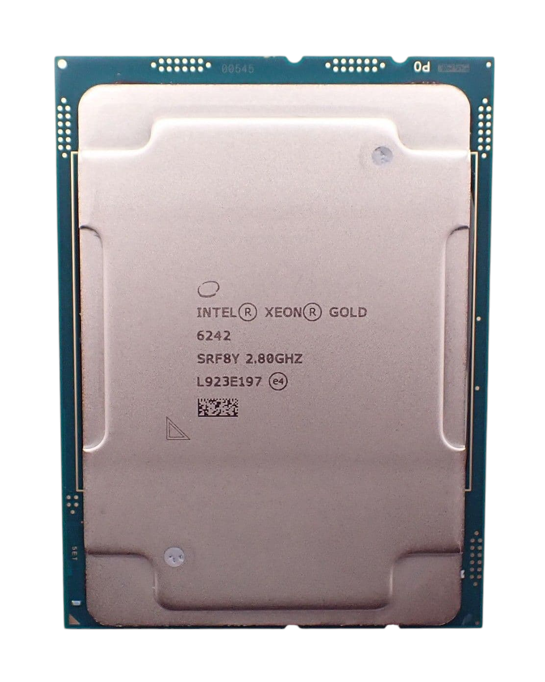 Intel Xeon Gold 6242 2.80GHz 16-Core LGA3647 150W 22MB Cache CPU SRF8Y