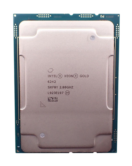 Intel Xeon Gold 6242 2.80GHz 16-Core LGA3647 150W 22MB Cache CPU SRF8Y