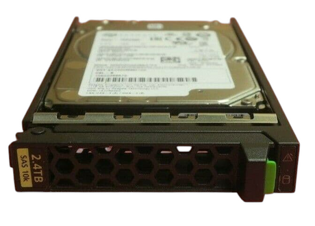 Fujitsu 2.4TB 10K 12G 512e SAS 2.5" SFF HDD Hard Drive S26361-F5543-L124 + Caddy