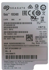 Fujitsu 2.4TB 10K 12G 512e SAS 2.5" SFF HDD Hard Drive S26361-F5543-L124 + Caddy