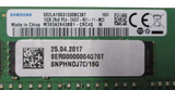New Dell 16GB 2Rx8 PC4-2400T DDR4 Memory M393A2K43BB1-CRC SNPHNDJ7C/16G HNDJ7