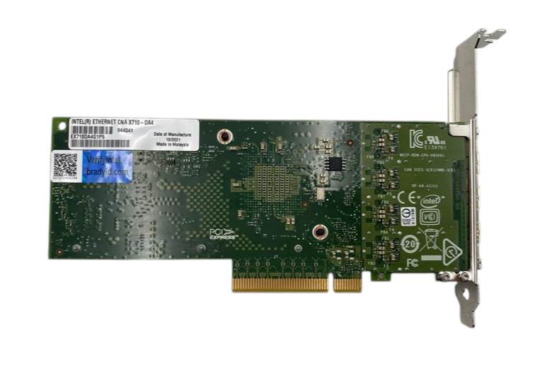 Fujitsu X710-DA4 Quad Port 10Gb SFP+ Network Adapter S26361-F3640-L504