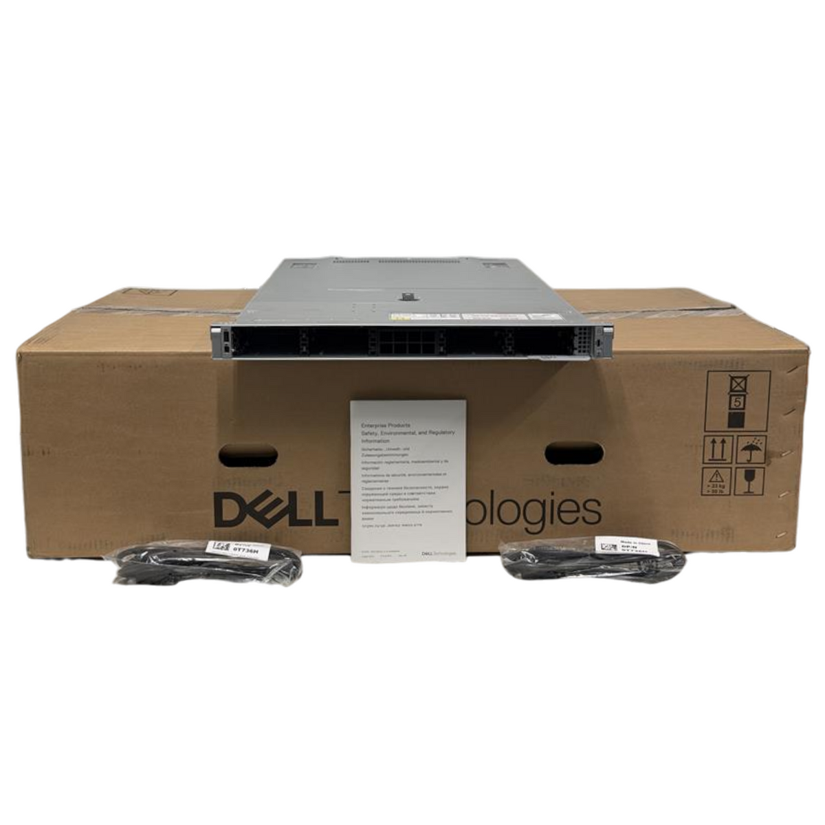 Dell PowerEdge R670 2x Intel Xeon-6 CPU 32DIMM Perc H965i 8x 2.5" Bay CTO Server