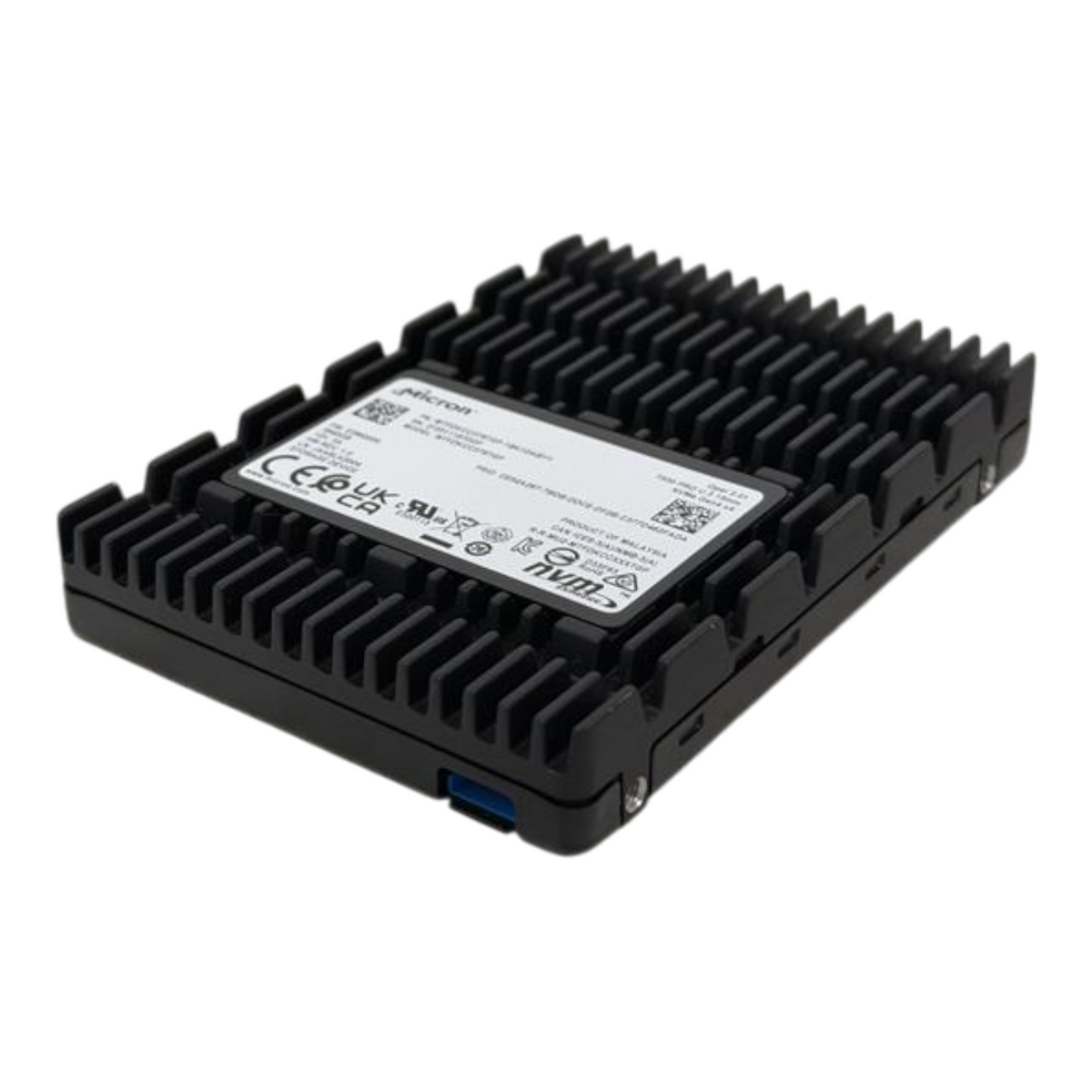 New Micron 7500 Pro 3.84TB NVMe PCIe 4.0 RI SED U.3 2.5" SSD MTFDKCC3T8TGP