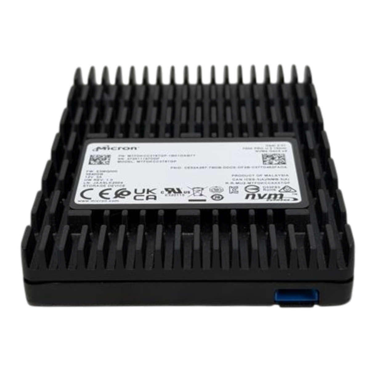 New Micron 7500 Pro 3.84TB NVMe PCIe 4.0 RI SED U.3 2.5" SSD MTFDKCC3T8TGP