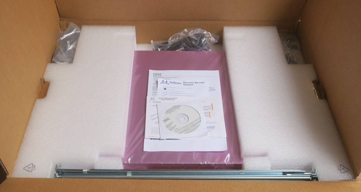 NEW IBM Mellanox SX6036 36x 56Gb/s QSFP FDR14 Infiniband Managed Switch 8831-F36