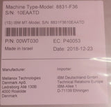 NEW IBM Mellanox SX6036 36x 56Gb/s QSFP FDR14 Infiniband Managed Switch 8831-F36