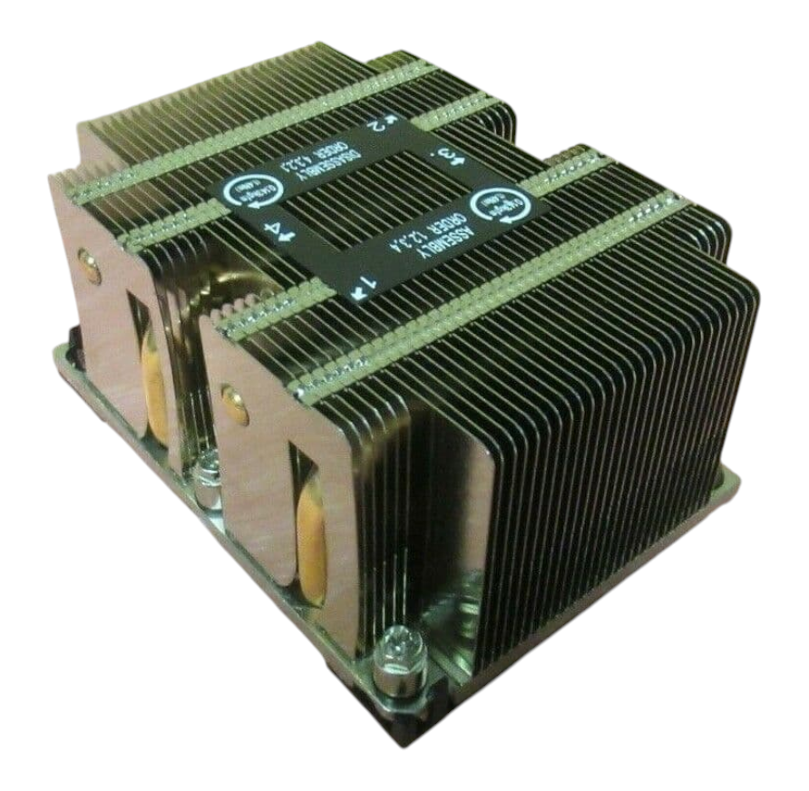 Fujitsu RX2540 M4 2U High Performance CPU Heatsink V26898-B1014-V2 A3C40193585