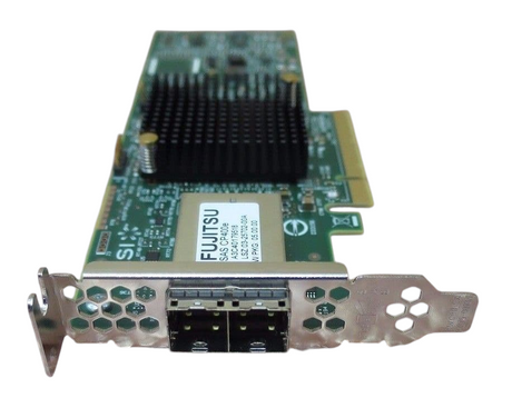 Fujitsu PSAS CP400e LSI SAS9300-8e SAS 12Gb PCI-E 3.0 8-Port HBA A3C40179518