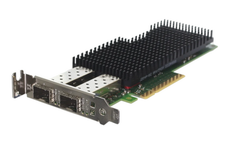 Dell XXV710-DA2 Dual Port 25Gb SFP28 PCIe 3.0 x8 Server Network Adapter 00M95