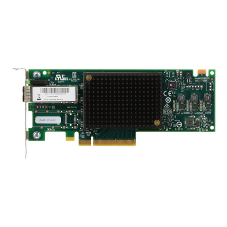 Fujitsu SN1600E Single Port 32G SFP+ Fibre Channel LPE32000 LP HBA A3C40201683
