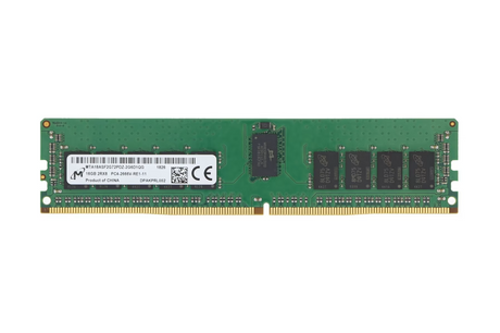 New Micron 16GB 2Rx8 PC4-2666V DDR4-21300 ECC RDIMM Memory MTA18ASF2G72PDZ-2G6