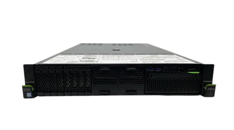 Fujitsu Primergy RX2540 M5 2x 2nd Gen Scalable 24-DIMM 8x SFF Bay 2U CTO Server