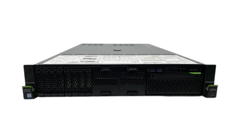 Fujitsu Primergy RX2540 M5 2x 2nd Gen Scalable 24-DIMM 8x SFF Bay 2U CTO Server