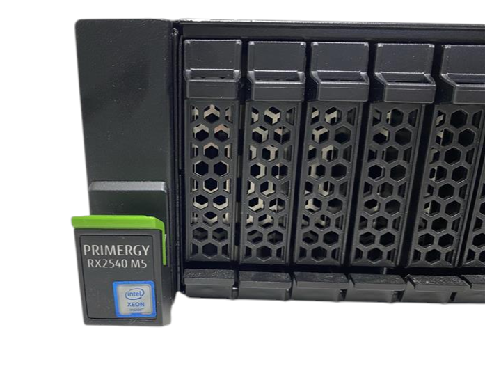 Fujitsu Primergy RX2540 M5 2x 2nd Gen Scalable 24-DIMM 8x SFF Bay 2U CTO Server