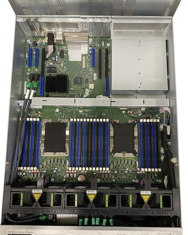 Fujitsu Primergy RX2540 M5 2x 2nd Gen Scalable 24-DIMM 24-Bay 2U CTO Rack Server