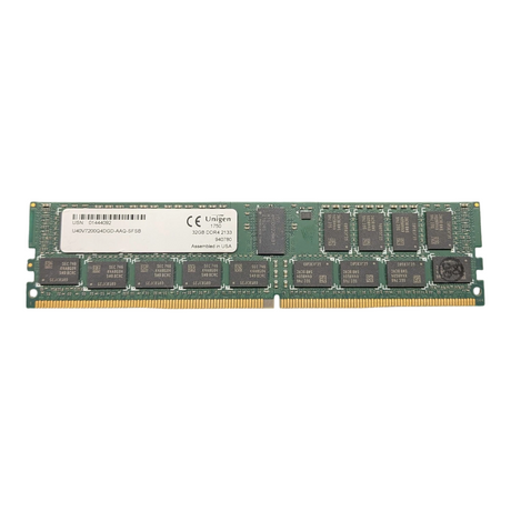 New Unigen 32GB 2Rx4 PC4-2133-R DDR4-17000 ECC RDIMM Memory U40V7200Q4DGD