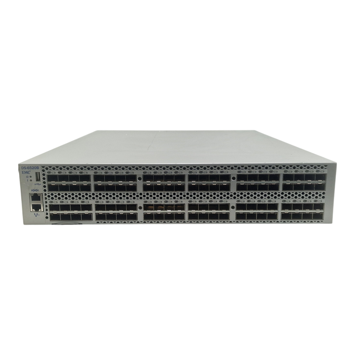Brocade EMC DS-6520B 96x 16Gb FC Port Switch B2F 96x Active Ports W/ Licences+SF