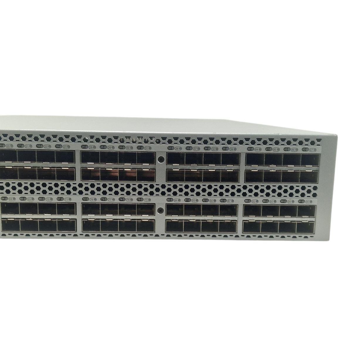 Brocade EMC DS-6520B 96x 16Gb FC Port Switch B2F 96x Active Ports W/ Licences+SF
