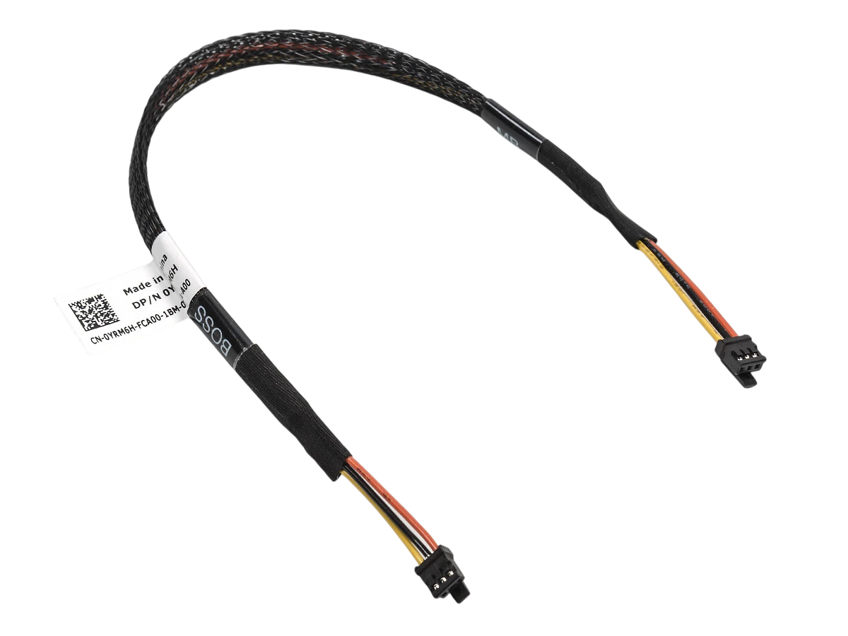 Dell PowerEdge R750/R7525 BOSS-S2 9 Inch Power Cable YRM6H 0YRM6H